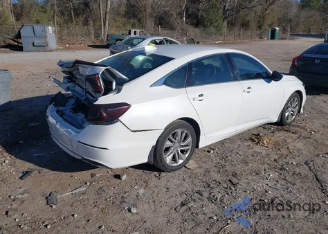 2020 Honda Accord Lx z USA, uszkodzony, nr VIN 1HGCV1F18LA004527